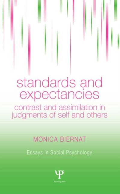 Book cover of: Standards and Expectancies. By: Monica Biernat