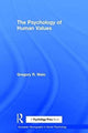 Book cover of: Psychology of Human Values. By: Maio