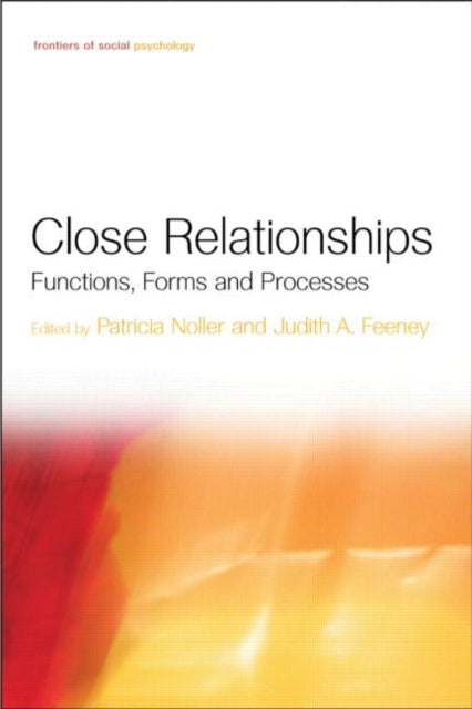 Book cover of: Close Relationships