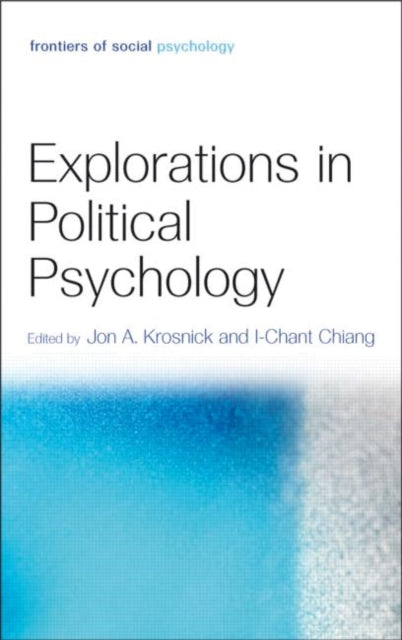 Book cover of: Political Psychology. By: Jon Krosnick