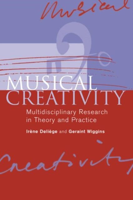 Book cover of: Musical Creativity