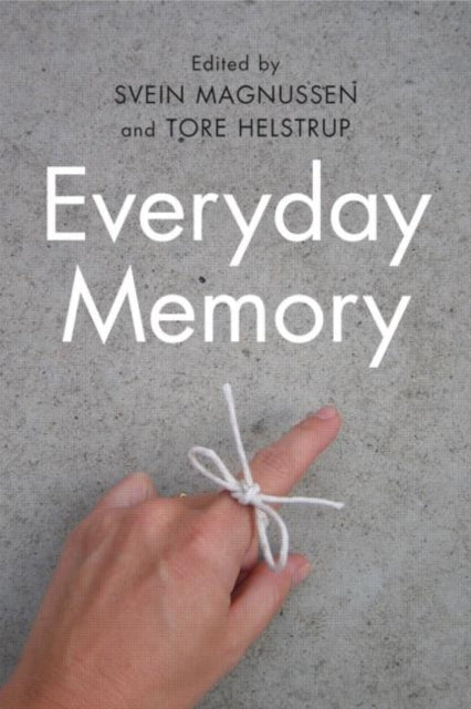 Book cover of: Everyday Memory. By: Magnussen/Helst