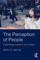 Book cover of: Perception of People. By: Perry R. Hinton