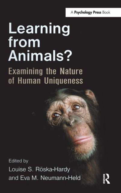 Book cover of: Learning from Animals?