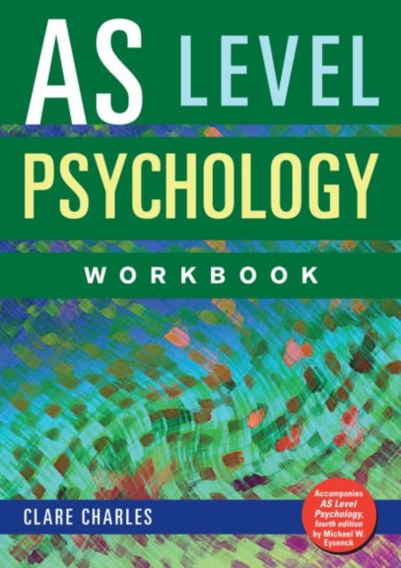 Book cover of: AS Level Psychology Workbook. By: Clare Charles