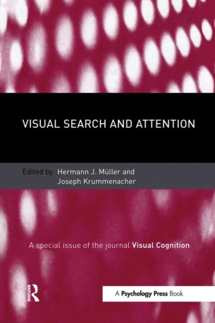 Book cover of: Visual Search and Attention. By: Herman Muller