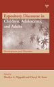 Book cover of: Expository Discourse in Children, Adolescents, and Adults. By: Marilyn A. Nippold