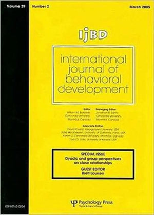 Dyadic And Group Perspectives On Close Relationships