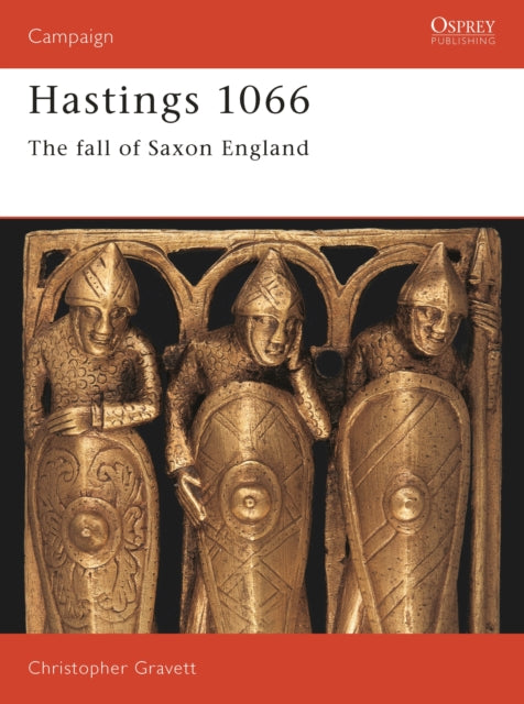 Book cover of: Hastings 1066. By: Christopher Gravett