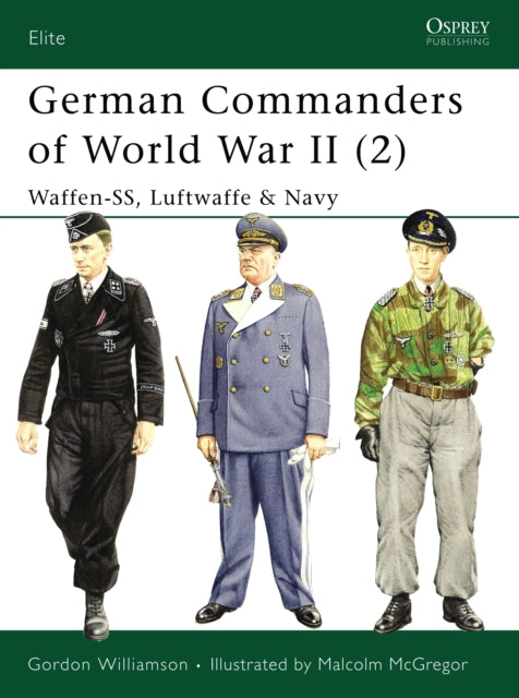 Book cover of: German Commanders of World War II (2). By: Gordon Williamson