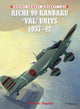 Book cover of: Aichi 99 Kanbaku 'Val' Units. By: Osamu Tagaya