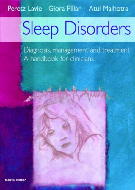 Book cover of: Sleep Disorders Handbook. By: Peretz Lavie