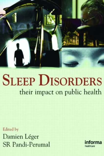 Book cover of: Sleep Disorders. By: Damien Leger