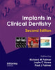 Book cover of: Implants in Clinical Dentistry. By: R. Palmer