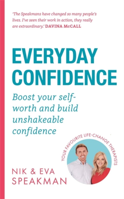 Book cover of: Everyday Confidence. By: Nik Speakman