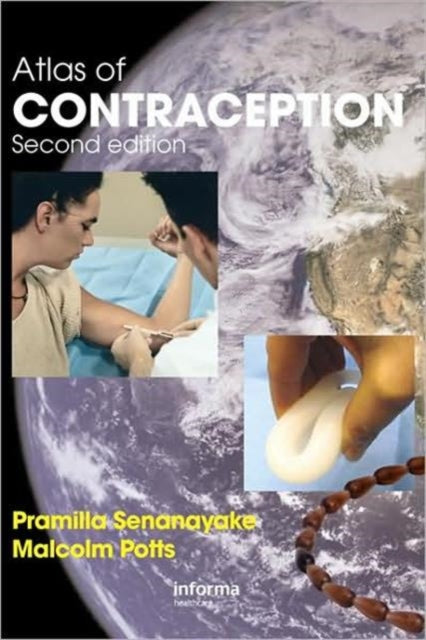 Book cover of: Atlas of Contraception. By: I. Pramilla Senanayake