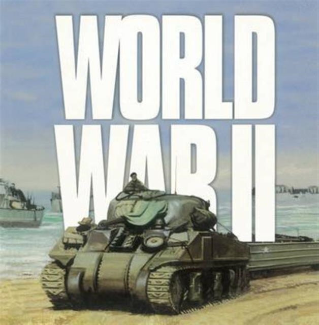 Book cover of: World War II. By: Ken Hills