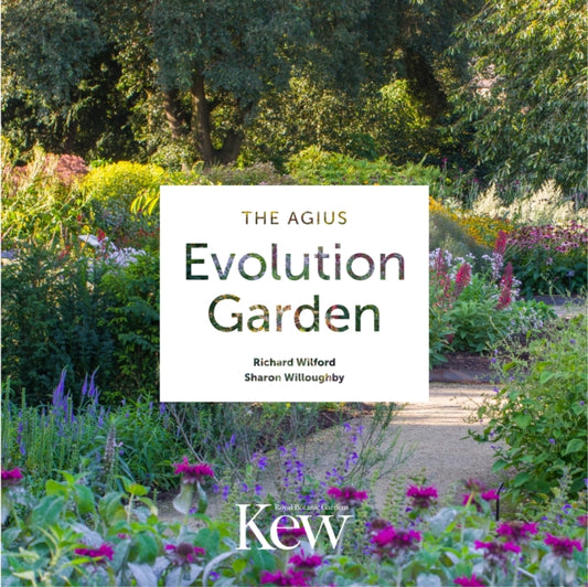 Book cover of: Agius Evolution Garden. By: Richard Wilford