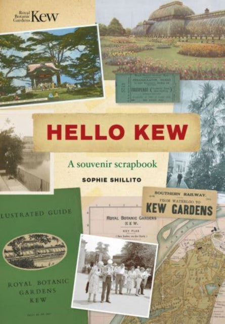 Book cover of: Hello Kew. By: Sophie Shillito