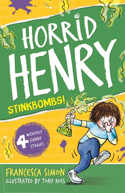 Stinkbombs!, Book 10 9781842550663 Francesca Simon
