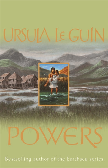 Book cover of: Powers. By: Ursula K. Le Guin