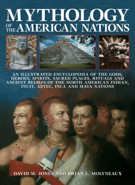 Book cover of: Mythology of the American Nations