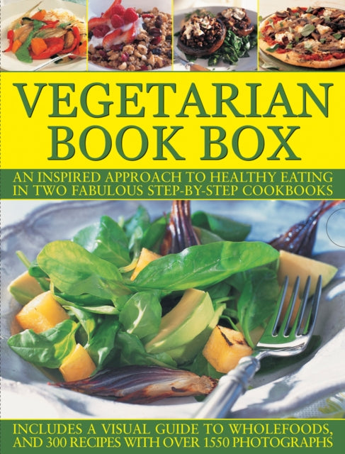 Book cover of: Vegetarian Book Box