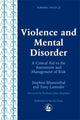 Book cover of: Violence and Mental Disorder. By: Stephen Blumenthal