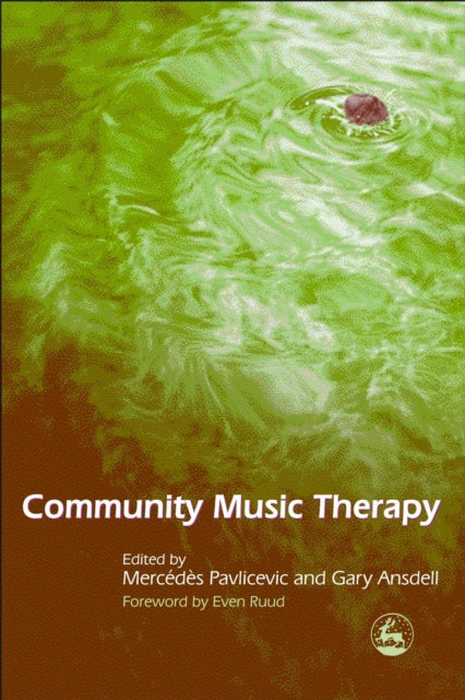 Book cover of: Community Music Therapy