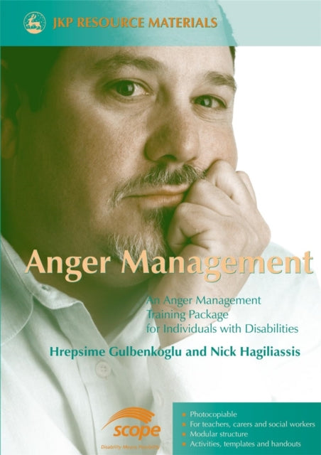 Book cover of: Anger Management. By: Hrepsime Gulbenkoglu