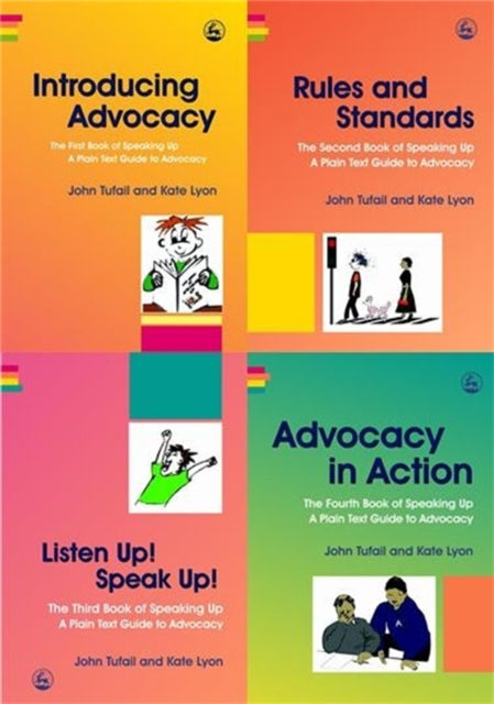 Book cover of: Speaking Up. By: John Tufail