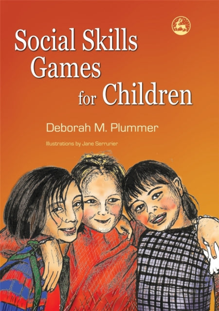 Book cover of: Social Skills Games for Children. By: Deborah Plummer