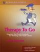 Book cover of: Therapy To Go. By: Clare Rosoman