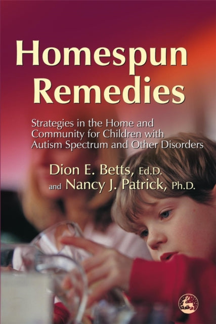 Book cover of: Homespun Remedies. By: Dion E. Betts