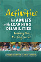 Book cover of: Activities for Adults with Learning Disabilities. By: Helen Sonnet