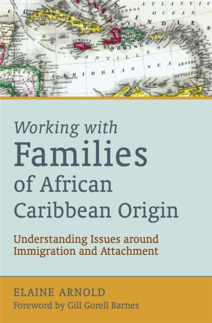 Book cover of: Working with Families of African Caribbean Origin. By: Arnold, Elaine Ph. D.