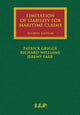 Book cover of: Limitation of Liability for Maritime Claims. By: Williams, Richard