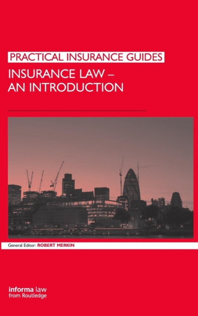 Book cover of: Insurance Law: An Introduction