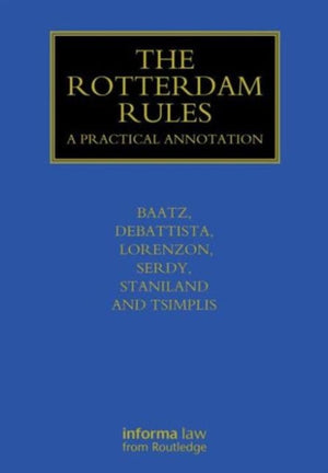The Rotterdam Rules