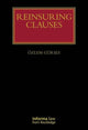 Book cover of: Reinsuring Clauses. By: Özlem Gürses