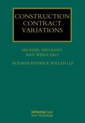 Construction Contract Variations