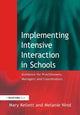 Book cover of: Implementing Intensive Interaction in Schools. By: Mary Kellett
