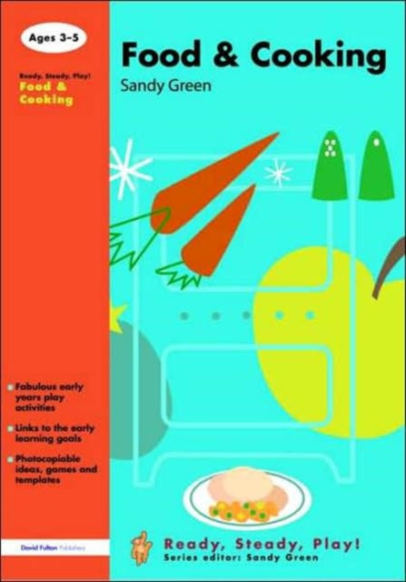 Book cover of: Food and Cooking. By: Sandy Green