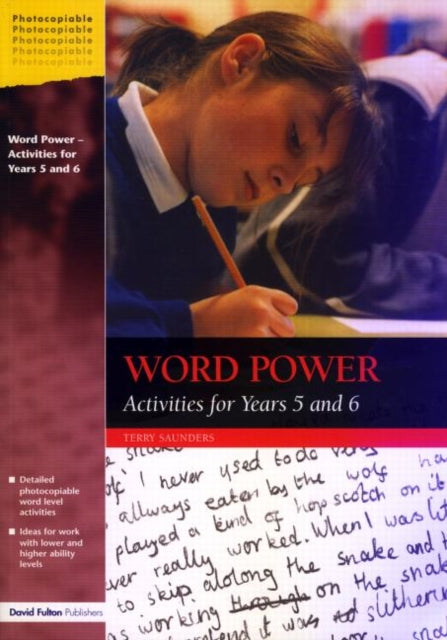 Book cover of: Word Power. By: Terry Saunders