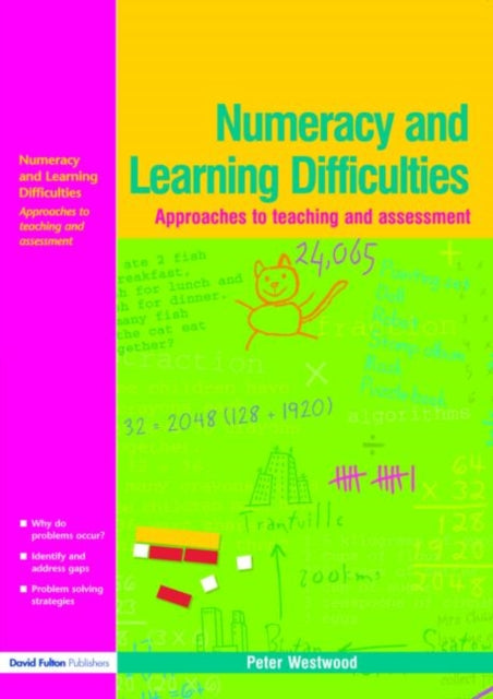 Book cover of: Numeracy and Learning Difficulties. By: Peter S. Westwood