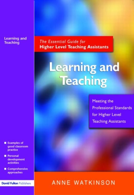 Book cover of: Learning and Teaching. By: Anne Watkinson