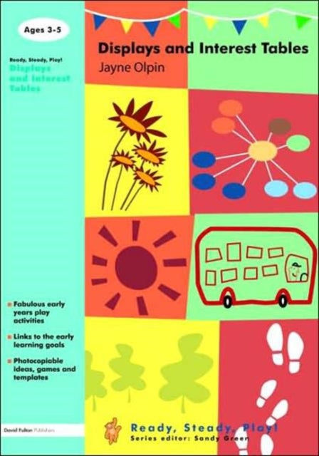Book cover of: Displays and Interest Tables. By: Jayne Olpin