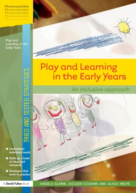 Book cover of: Play and Learning in the Early Years. By: Glenn