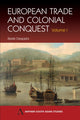 Book cover of: European Trade and Colonial Conquest