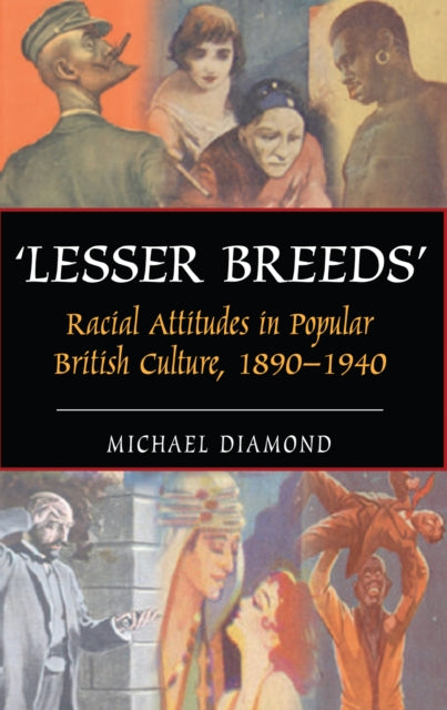 Book cover of: "Lesser Breeds". By: Michael Diamond